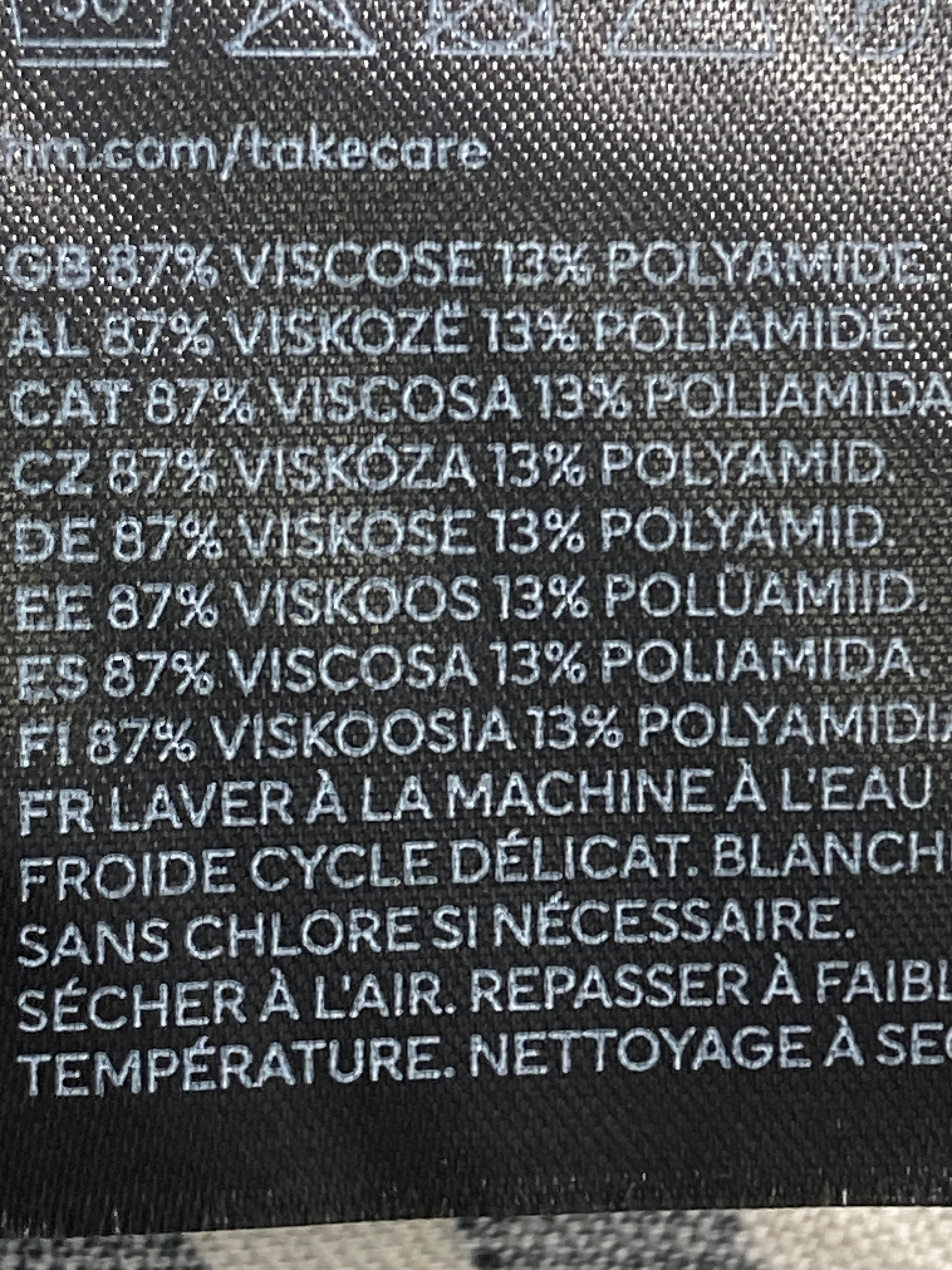 H&M Kjole